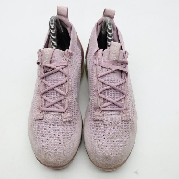 Nike Air VaporMax 2021 Flyknit Shoes Women's Size 7.5 Purple Sneakers DC9454-500 - Picture 2 of 10